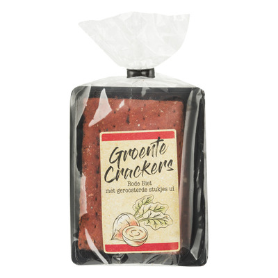 Groente cracker rode biet
