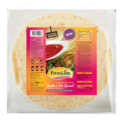 Faja Lobi Sandhia's roti speciaal