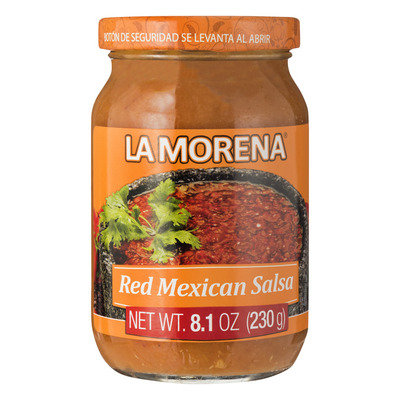 La Morena Mexican red salsa