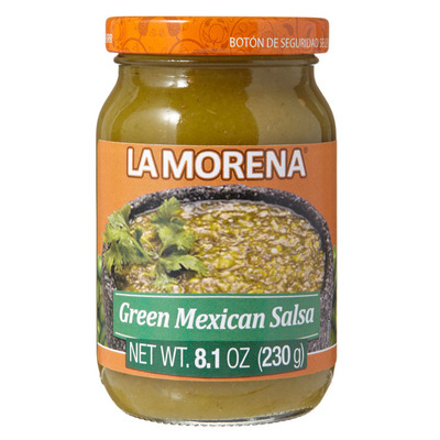 La Morena Mexican green salsa