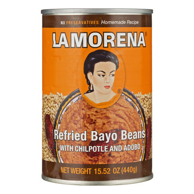 La Morena Bayo bonenspread met chipotle en adobo