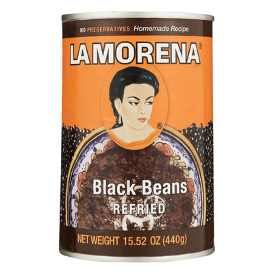 La Morena Zwarte bonenspread