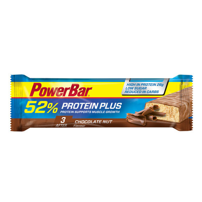 Powerbar Proteinplus bar 52% chocolate nut