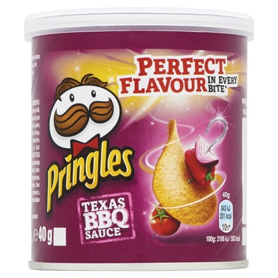 Pringles Texes BBQ