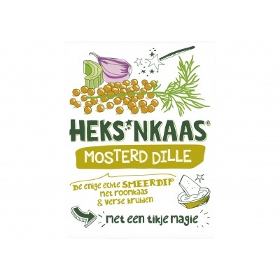 HEKS'N KAAS Mosterd dille