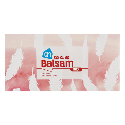 Huismerk Zachte tissues met balsam