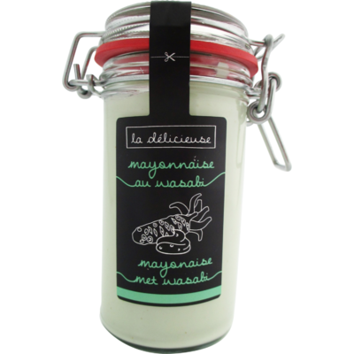 La Délicieuse Mayonaise wasabi