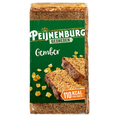 Peijnenburg Gesneden gember