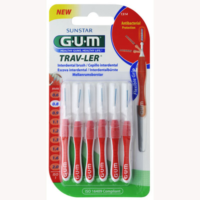 GUM Trav-Ler rager 0,8 mm