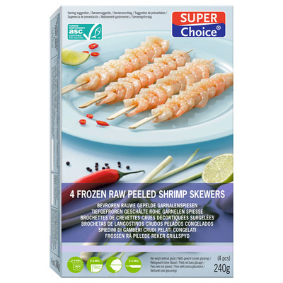 Super Choice Garnalenspies
