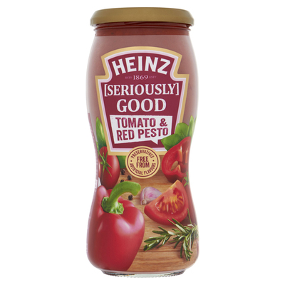 Heinz Seriously good tomato & red pesto