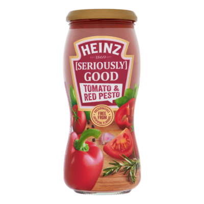 Heinz Seriously Good Tomato & Red Pesto