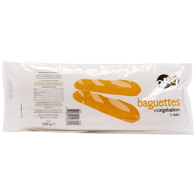 Budget Huismerk Duo baguettes