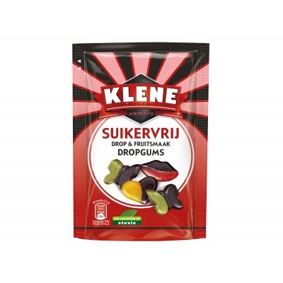Klene Dropgums suiker vrij