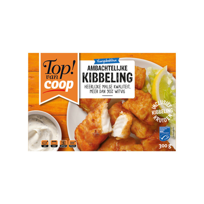 Top! Van Coop Ambachtelijke Kibbeling