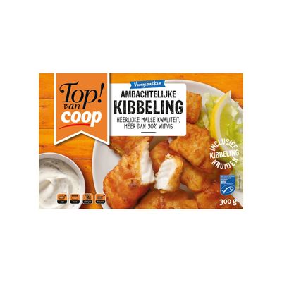 Top! Van Coop Ambachtelijke Kibbeling
