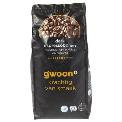 Huismerk Espressobonen Dark