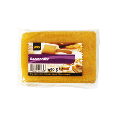 Coop Boerencake