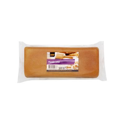 Huismerk Pondje Cake