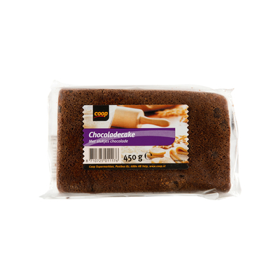 Coop Roomboter Chocoladecake
