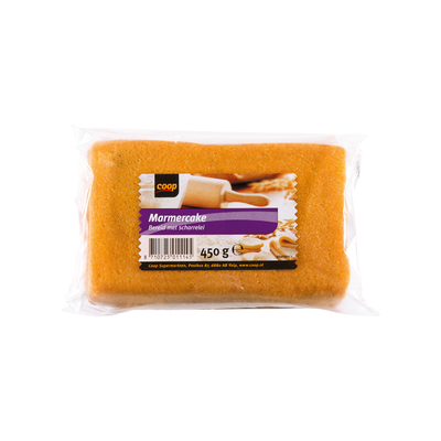 Coop Roomboter Marmercake
