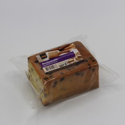 Huismerk Roomboter Rozijnencake