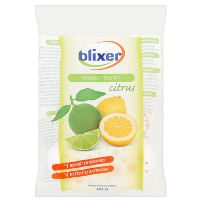 Blixer Toiletblok Citrus 40 g