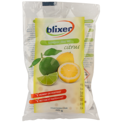 Blixer Toiletblok citrus