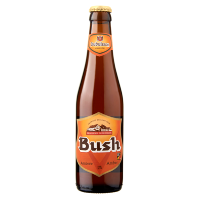 Bush Bier Amber Fles