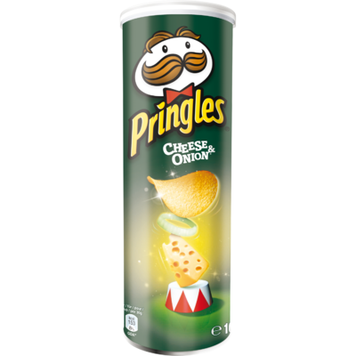 Pringles Cheese & onion