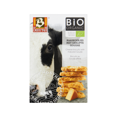 Buiteman Bio Kaaskoekjes met Gerijpte Goudse