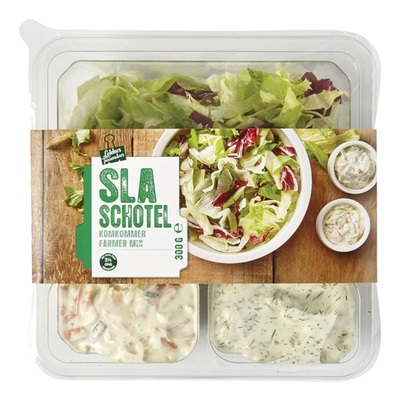 slaschotel rauwkostmix