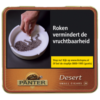 Panter Panter dessert cigarillo