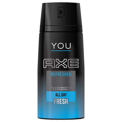 Axe Deo refreshed