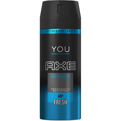 Axe Deo refreshed