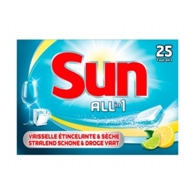Sun All-in one tabs citroen