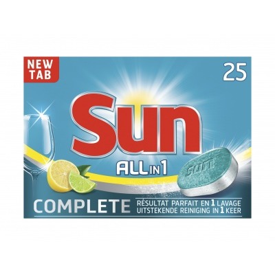 Sun All-in one tabs citroen