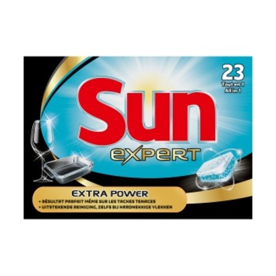 Sun All-in one tabs extra power