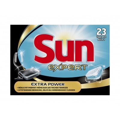 Sun All-in one tabs extra power
