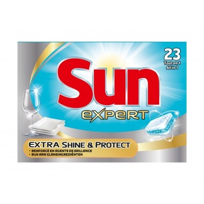 Sun All-in one tabs extra shine
