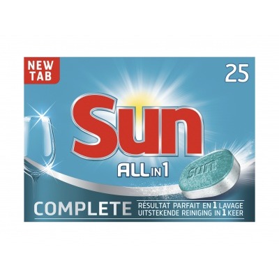 Sun All-in one tabs regular
