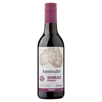 Huismerk Australië Shiraz Robuust