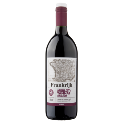 Huismerk Merlot / Tannat Robuust