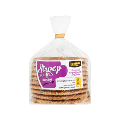 Huismerk Stroopwafels Honing