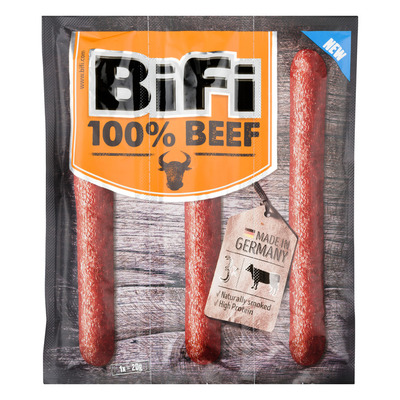 Bifi 100% beef sticks