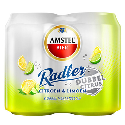 Amstel Radler dubbel citrus
