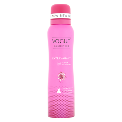 Vogue Cosmetics Extravagant Parfum Deodorant