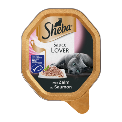 Sheba Sauce Lover met Zalm