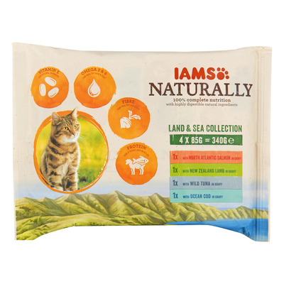 IAMS Adult land & sea collection