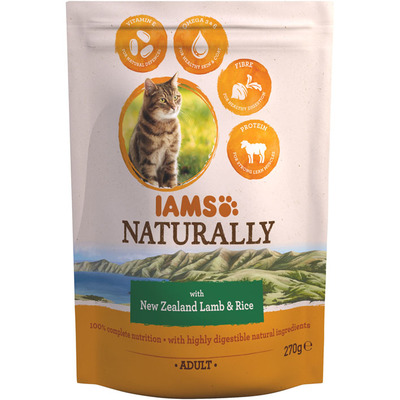 IAMS Naturally adult lam & rijst